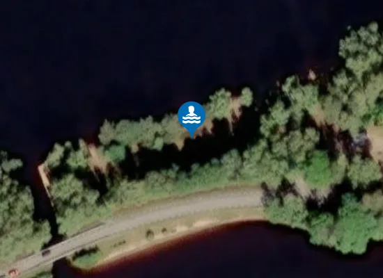 Satellite image of Ibro badplats