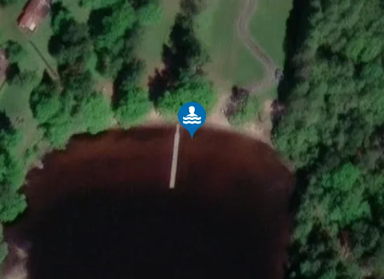 Satellite image of Strömmersvik