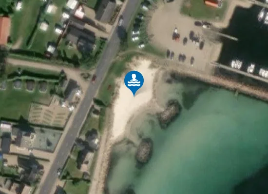 Satellite image of FÆRGEGÅRDEN