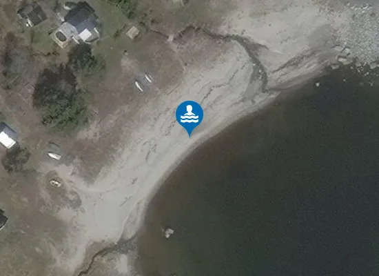 Satellite image of Sjöviken