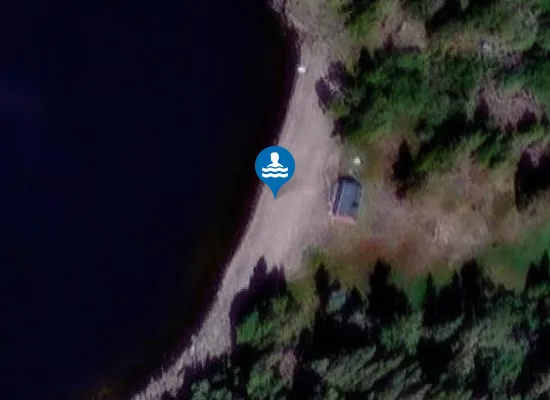 Satellite image of Hålmalen