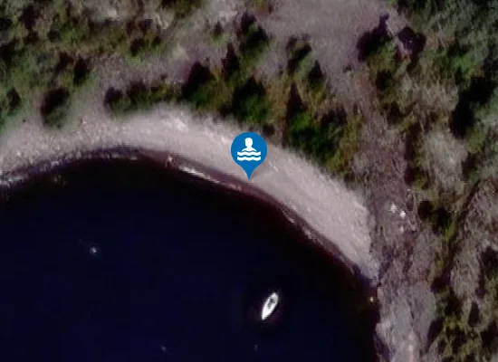 Satellite image of Halsen