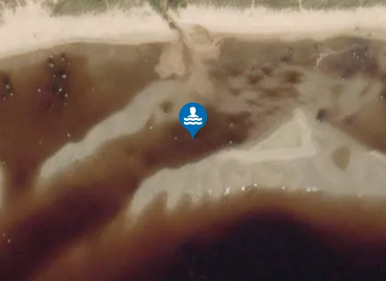Satellite image of Vita bandet