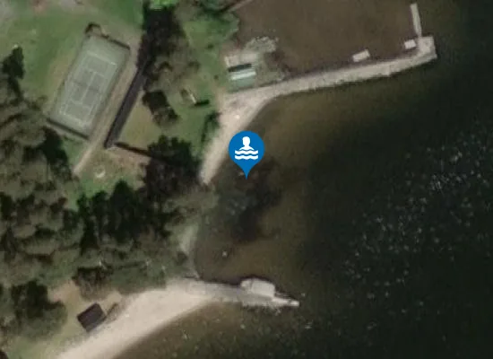 Satellite image of Orsnäs