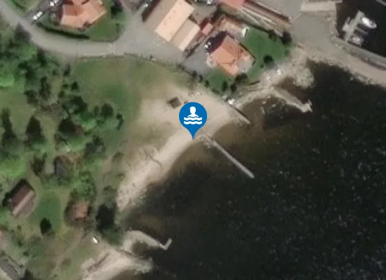 Satellite image of Stora Enens strand