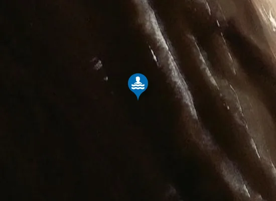 Satellite image of Östra Stranden