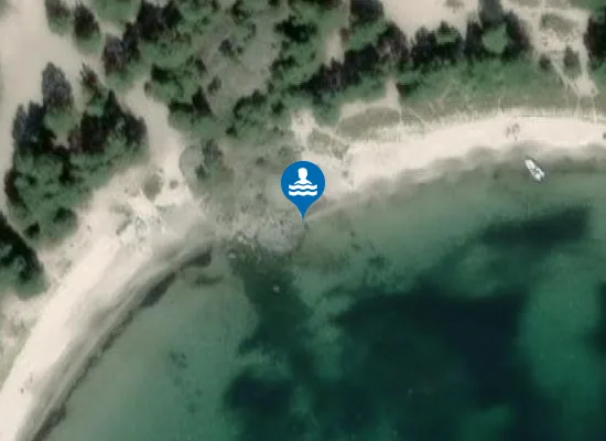 Satellite image of Storsand