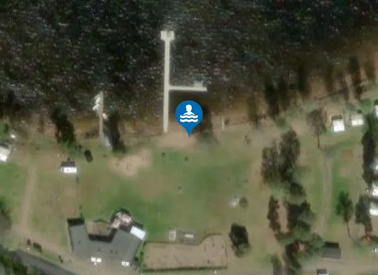 Satellite image of Movänta