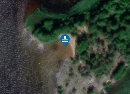 Satellite image of Fjärdestrand