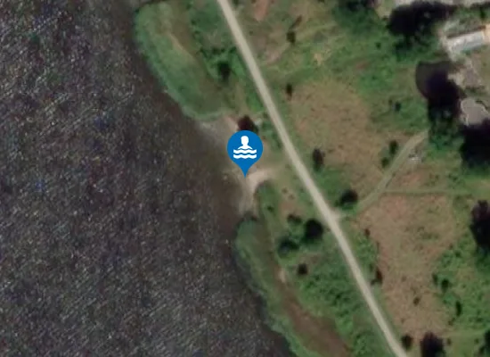 Satellite image of Grönadals Strand