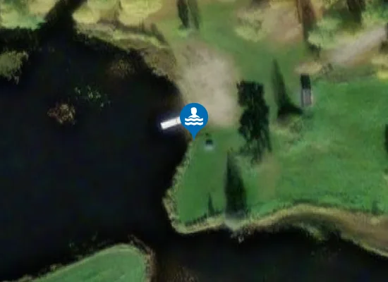 Satellite image of Vången