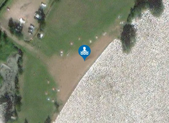Satellite image of Åmåsängsbadet
