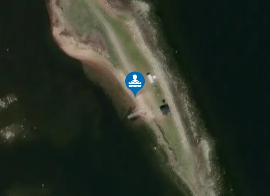 Satellite image of Badudden