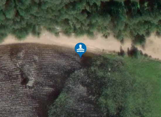Satellite image of Ekelund
