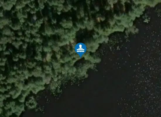 Satellite image of Hundbad