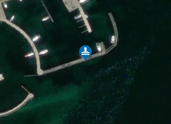 Satellite image of LYSTBÅDEHAVNEN