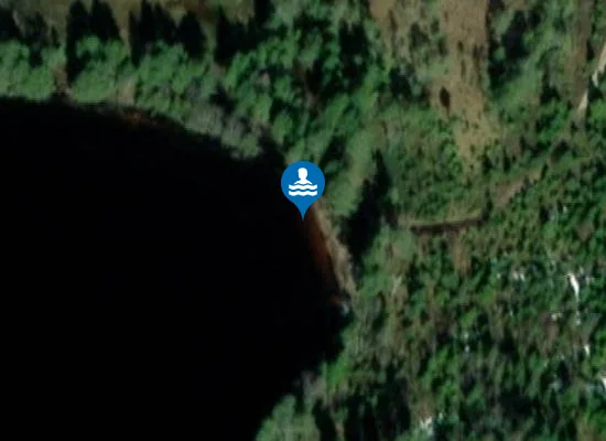 Satellite image of Jägarviken