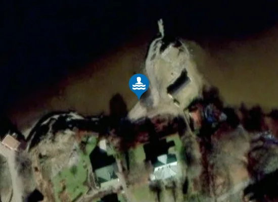Satellite image of Gustavsberg