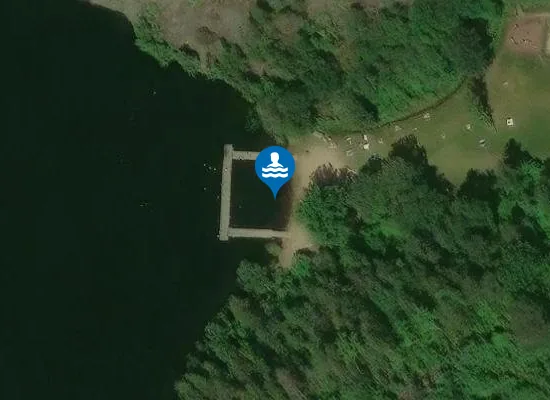 Satellite image of Stendalsbadet
