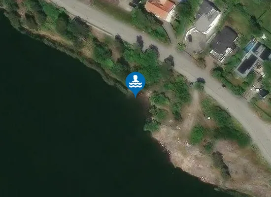 Satellite image of Badberget