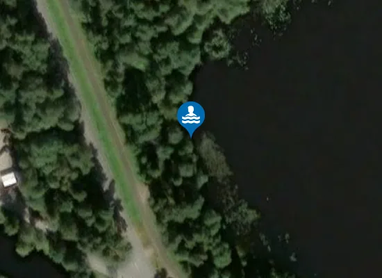 Satellite image of Hundbad