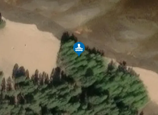 Satellite image of Lulviksbadet