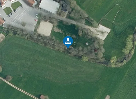 Satellite image of Betonska plaža
