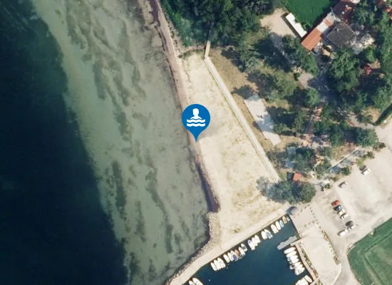 Satellite image of Sveta Katarina