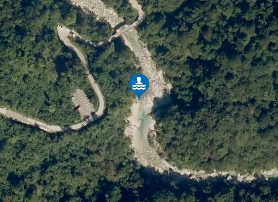 Satellite image of Pri ta gnili skali
