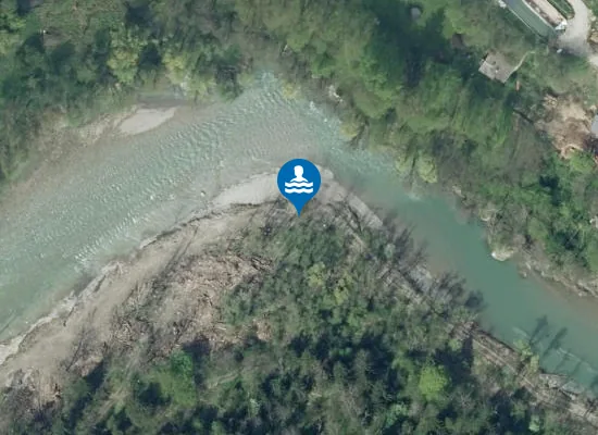 Satellite image of Skalca