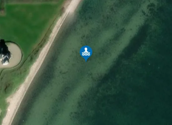 Satellite image of SLOTSHAGEN