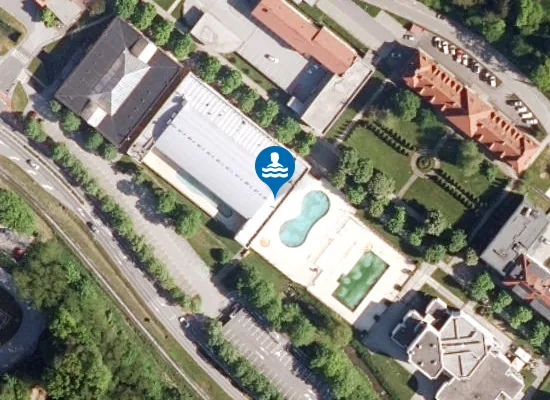Satellite image of Rogaška Riviera