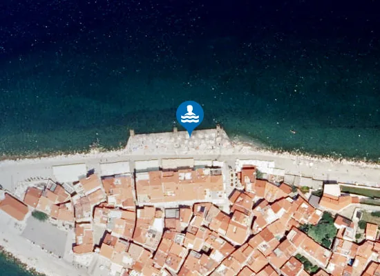 Satellite image of Punta