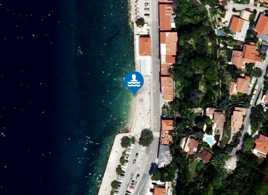 Satellite image of Riviera