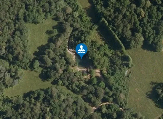 Satellite image of Tolmun potoka slatna