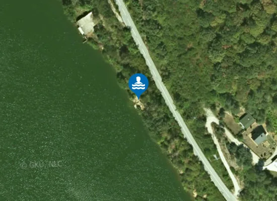 Satellite image of FKK/Nudapláž Bukovec