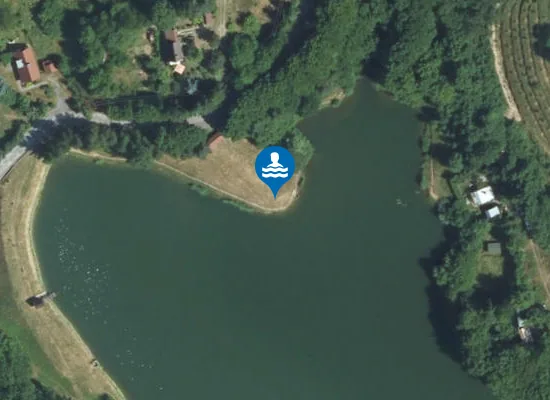 Satellite image of Moderštôlnianska