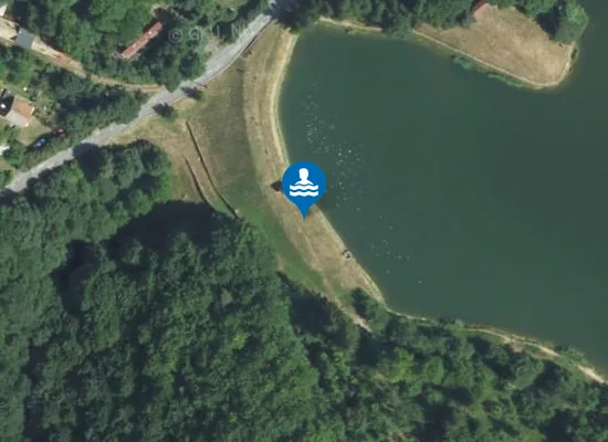 Satellite image of Moderštôlnianska