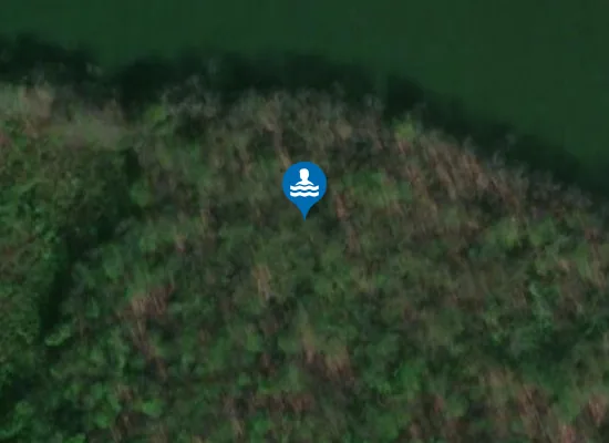 Satellite image of Vodná nádrž Kurinec