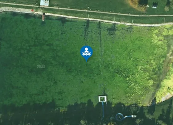 Satellite image of Prírodné kúpalisko Delňa