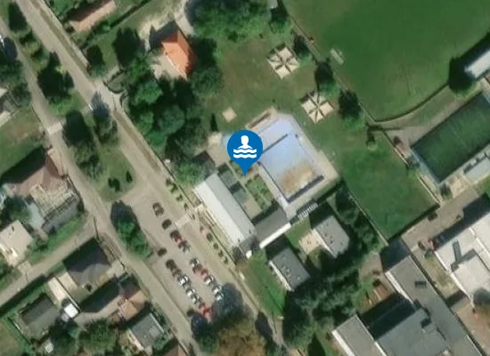 Satellite image of Termálne kúpalisko Tvrdošovce