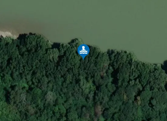 Satellite image of Pečnianska riviéra