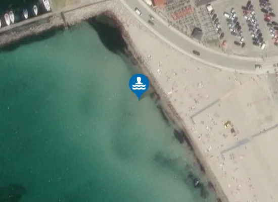 Satellite image of ENØ