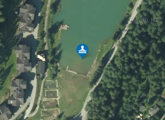 Satellite image of Horská pláž