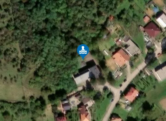 Satellite image of Morské dno