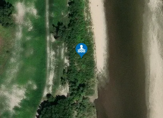 Satellite image of Ovsištská riviéra
