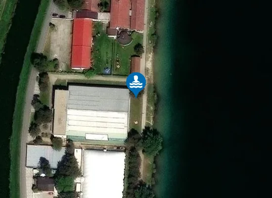 Satellite image of Petržalská pláž