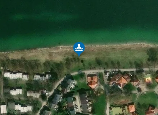 Satellite image of Slnečné jazerá - Južná zóna