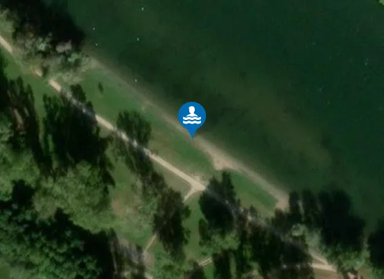 Satellite image of Veľká pláž