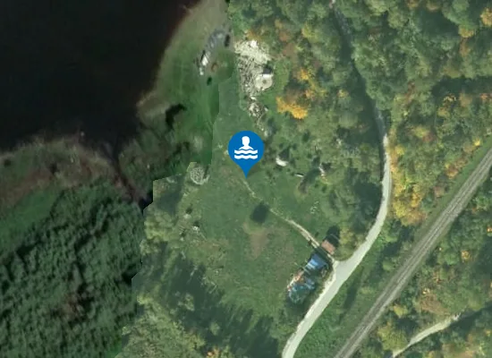 Satellite image of Husia pláž